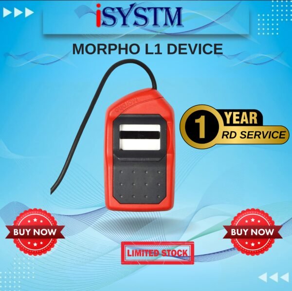 Morpho 1300 E3 L1 (Fingerprint Device)